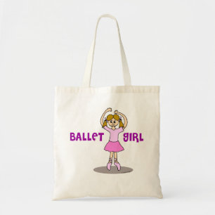 Ballettmädchen Tragetasche