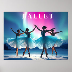 Ballettposter Poster