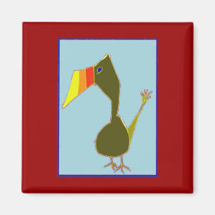 Ballettröckchen der Toucan Magnet