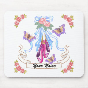 Ballettrosen Mousepad