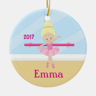 Ballettsaal-Ballerina-Krone-Ballettsaal-Ornament Keramikornament