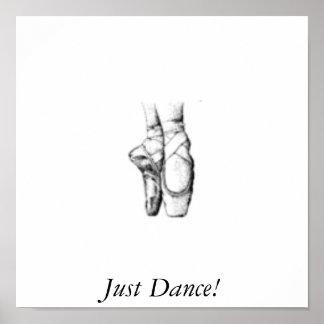 Ballettschuhe2, Just Dance! Poster
