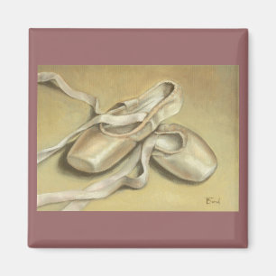 Ballettschuhe Magnet