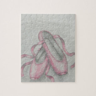 Ballettschuhe Puzzle