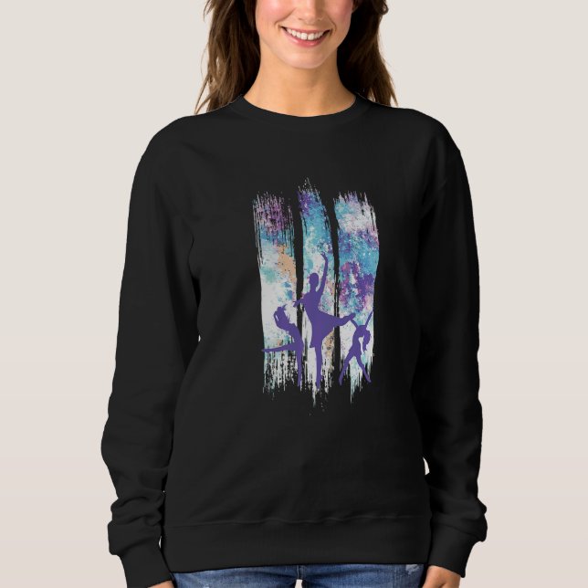 Ballettschule Sweatshirt (Vorderseite)