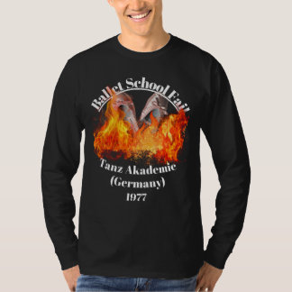 Ballettschule Versage Männerlangschläfchen Dunkler T-Shirt