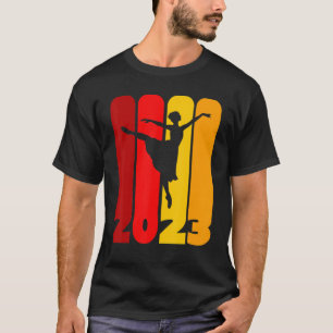 Ballettschulung für eine Ballettleistung B T-Shirt
