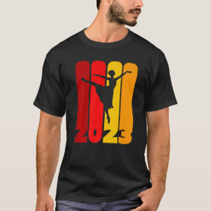 Ballettschulung für eine Ballettleistung B T-Shirt