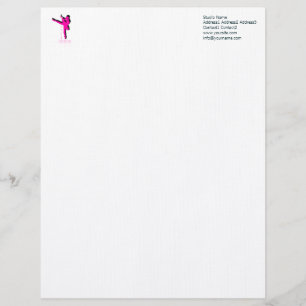 Ballettstudio - Briefkopf