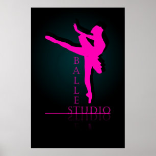 Ballettstudio - Poster