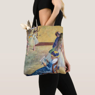 Ballettstunde, der Tanzsaal von Edgar Degas