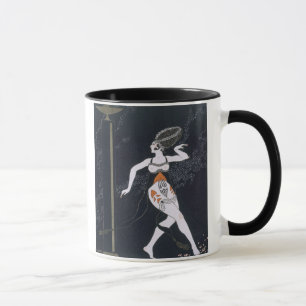 Ballettszene mit Tamara Karsavina (1885-1978) 191 Tasse