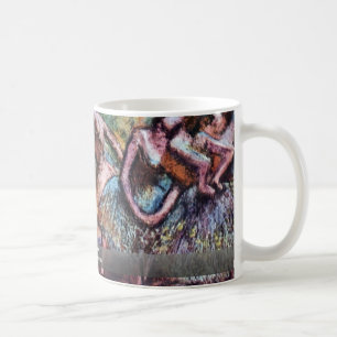Ballettszene von Edgar Degas Kaffeetasse