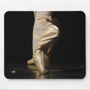 Balletttanz auf Zehen, En Pointe Mousepad