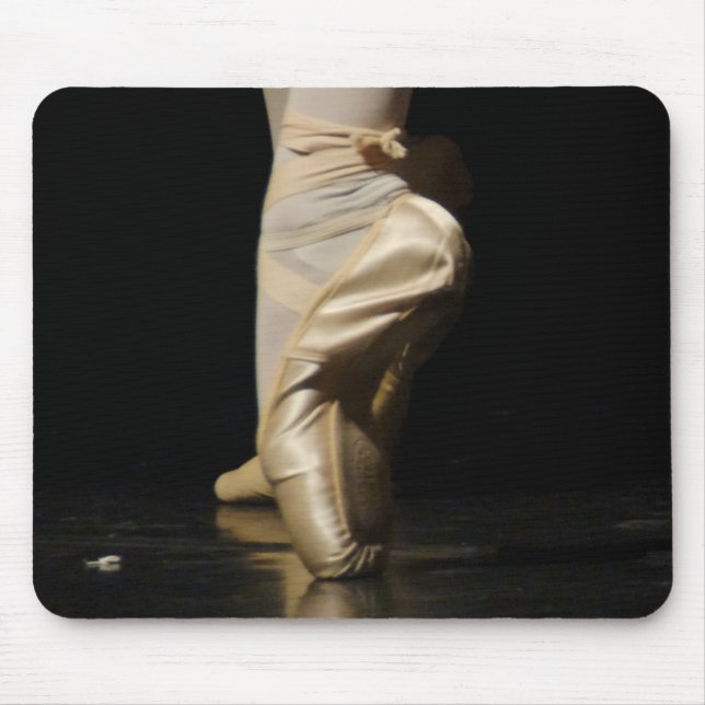 Balletttanz auf Zehen, En Pointe Mousepad (Vorne)