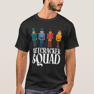 Balletttanz passt Weihnachtsnachtsnachtscrecker T-Shirt