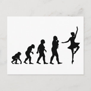 Balletttanz Postkarte