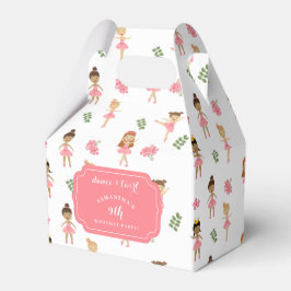 Balletttanz & Twirl Pink Ballerina Geburtstag Geschenkschachtel