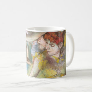 Balletttänzer auf der Bühne von Edgar Degas Kaffeetasse