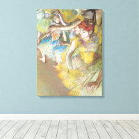 Balletttänzer auf der Bühne von Edgar Degas