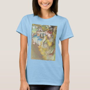Balletttänzer auf der Bühne von Edgar Degas T-Shirt