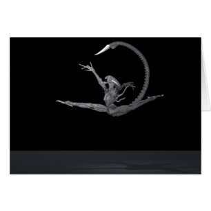 Balletttänzer aus dem Weltraum