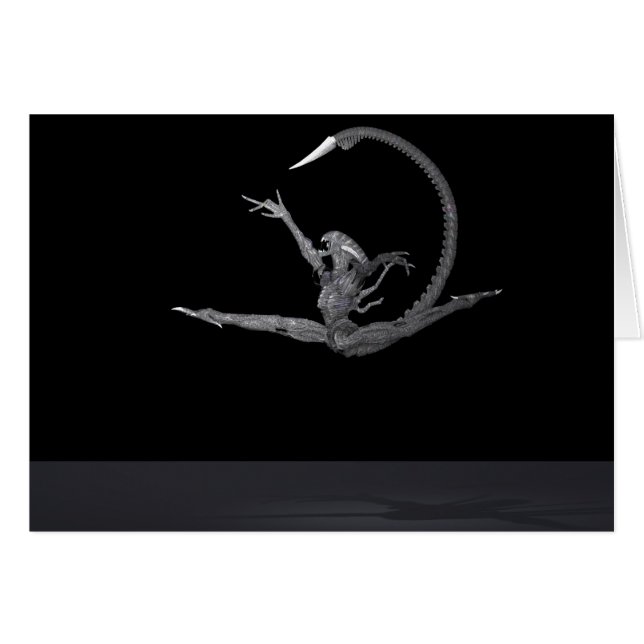 Balletttänzer aus dem Weltraum (Vorderseite (Horizontal))