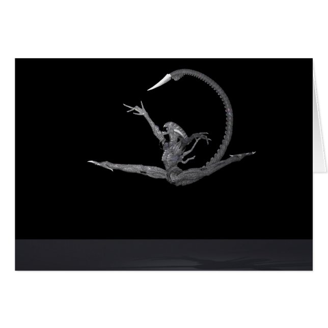 Balletttänzer aus dem Weltraum (Vorderseite (Horizontal))