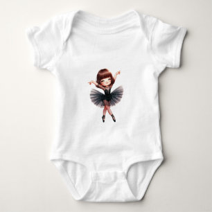 Balletttänzer Baby Strampler