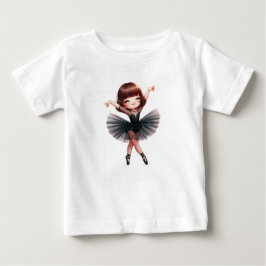 Balletttänzer Baby T-shirt