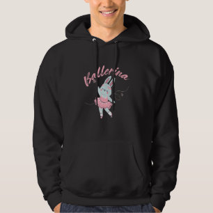Balletttänzer Ballerina Kaninchen Hase Tanzmusik B Hoodie