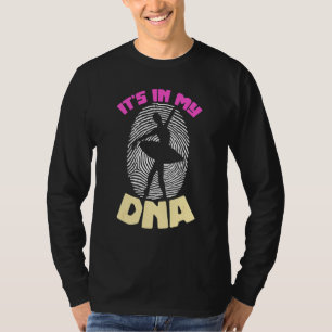 Balletttänzer Ballerina Spaß T-Shirt