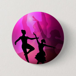Balletttänzer Button
