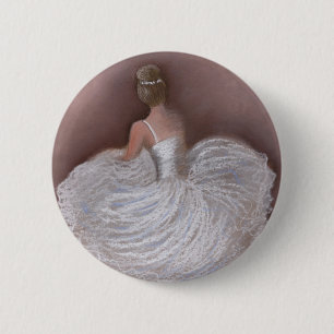 Balletttänzer Button