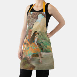 Balletttänzer, Degas Art Schürze