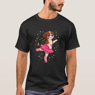 Balletttänzer Deutscher Kurzhaariger Hund Ballett T-Shirt