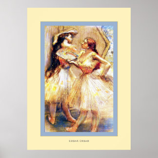 Balletttänzer ~ Edgar Degas Poster