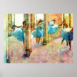 Balletttänzer ~ Edgar Degas Poster
