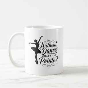 Balletttänzer-Geschenk für Ballettlehrer Kaffeetasse