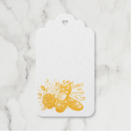 Balletttänzer Geschenkanhänger