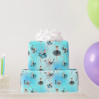Balletttänzer geschenkpapier