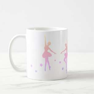 Balletttänzer-Geschenktasse Auftritt Geburtstag Tasse