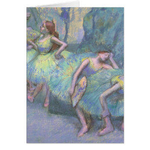 Balletttänzer in den Flügeln von Edgar Degas