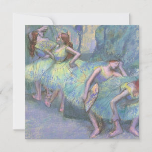 Balletttänzer in den Flügeln von Edgar Degas