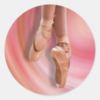 Balletttänzer in Rosa