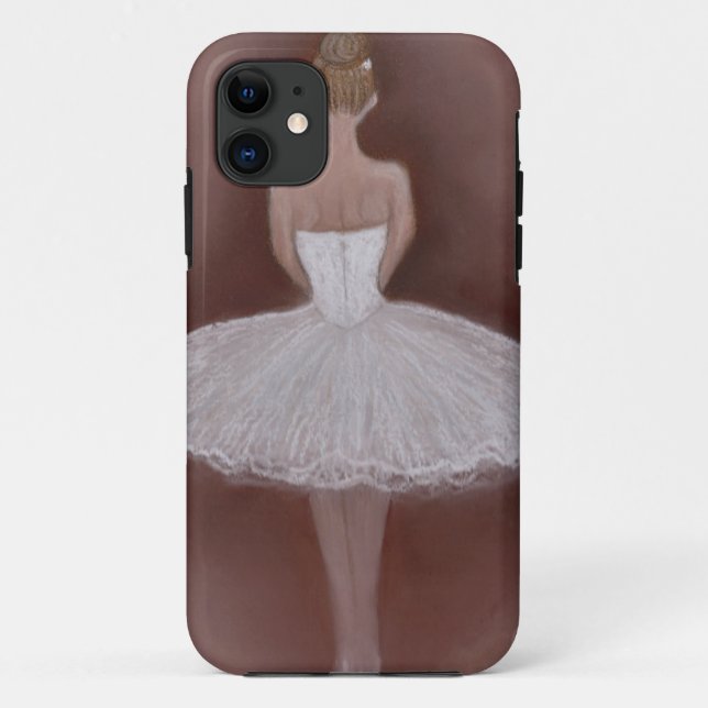 Balletttänzer in Tutu Case-Mate iPhone Hülle (Rückseite)