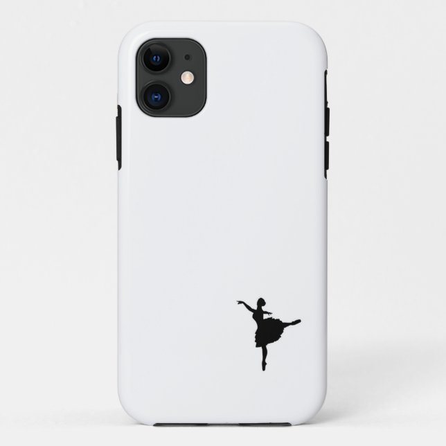 Balletttänzer iPhone 5 Fall Case-Mate iPhone Hülle (Rückseite)