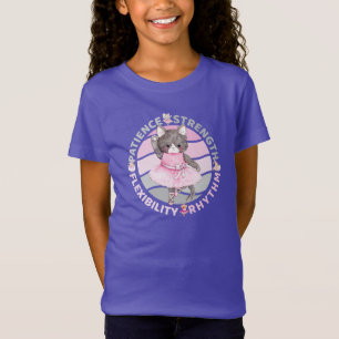 Balletttänzer - Kernwerte - Ballerina T-Shirt