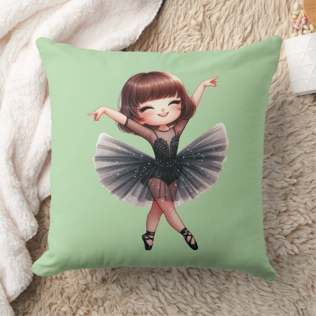 Balletttänzer Kissen (Decke)