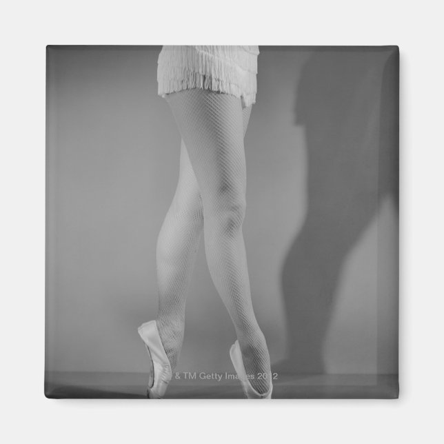 Balletttänzer Magnet (Vorne)